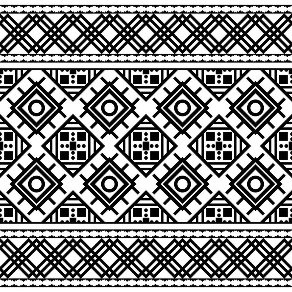seamless ethnic pattern design.ethnic oriental ikat pattern traditional Design.ethnic oriental pattern traditional Design for background,carpet,clothing,wrapping,fabric,embroidery vector