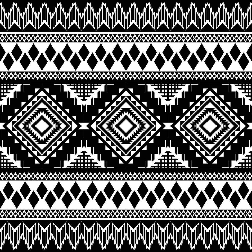 sin costura étnico modelo diseño.étnico oriental ikat modelo tradicional diseño.étnico oriental modelo tradicional diseño para fondo,alfombra,ropa,envoltura,tela,bordado vector