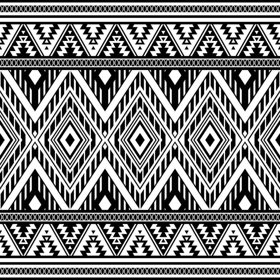 sin costura étnico modelo diseño.étnico oriental ikat modelo tradicional diseño.étnico oriental modelo tradicional diseño para fondo,alfombra,ropa,envoltura,tela,bordado vector