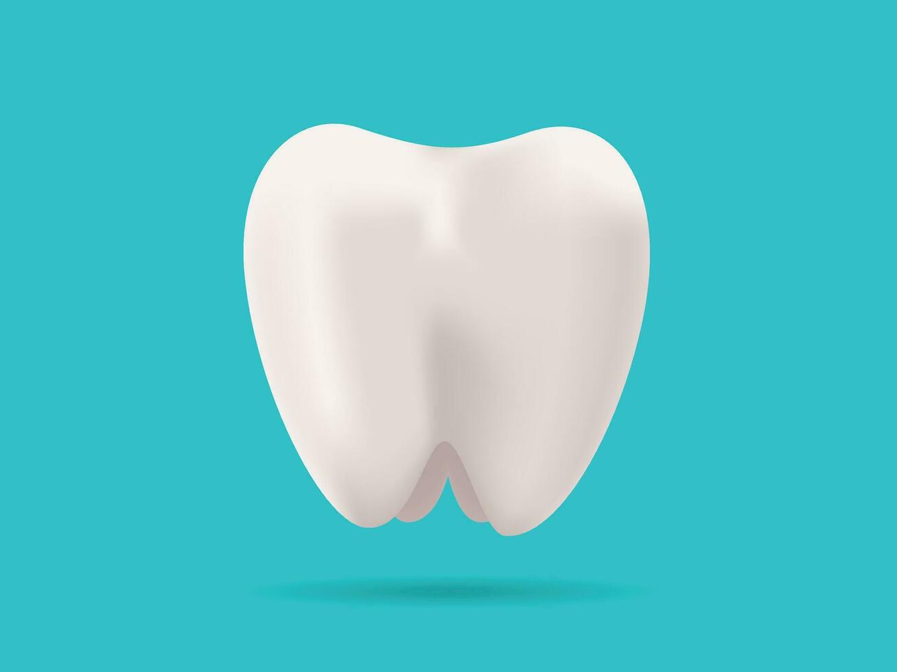3D Realistic Dental Floss Vector Illustration. Oral Health Care Concept