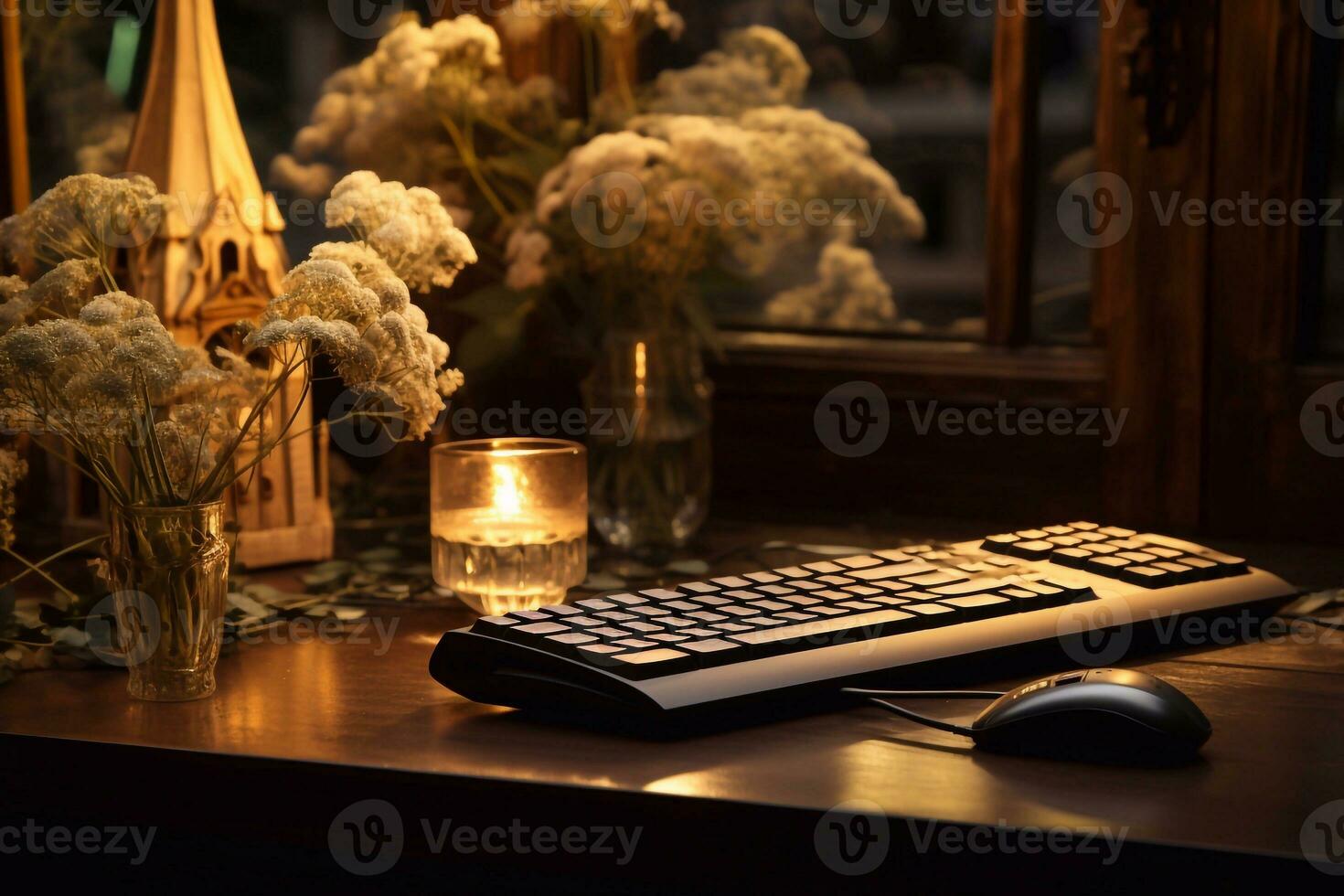 Functional Form Perspective on Mouse and keyboard Generative AI photo