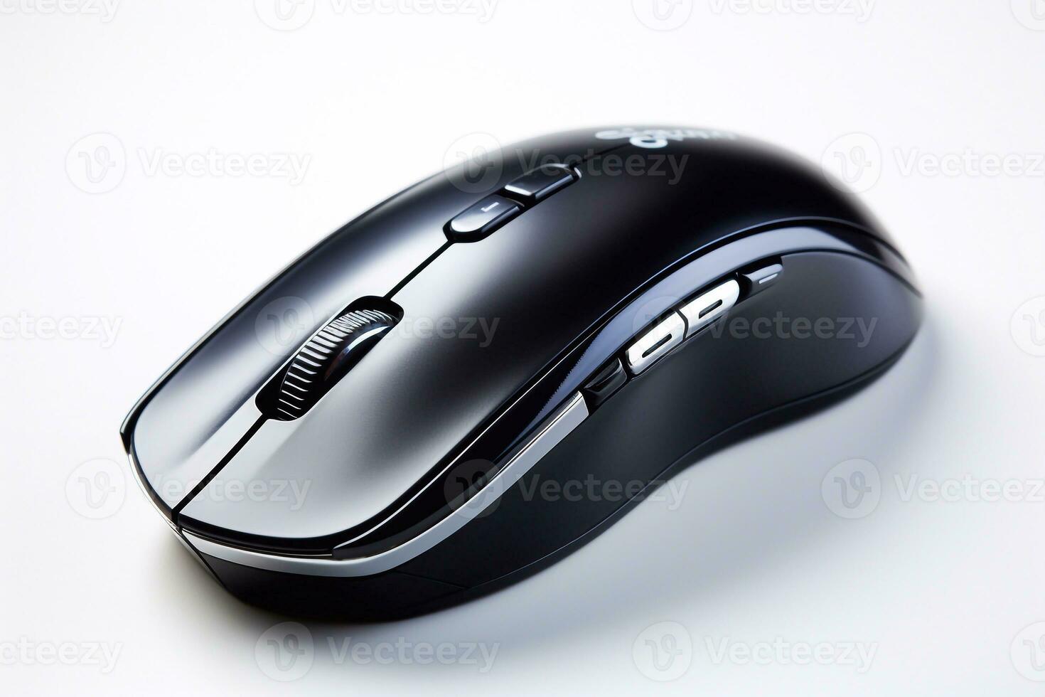 User Interface Insights View of Computer Mouse Generative AI photo