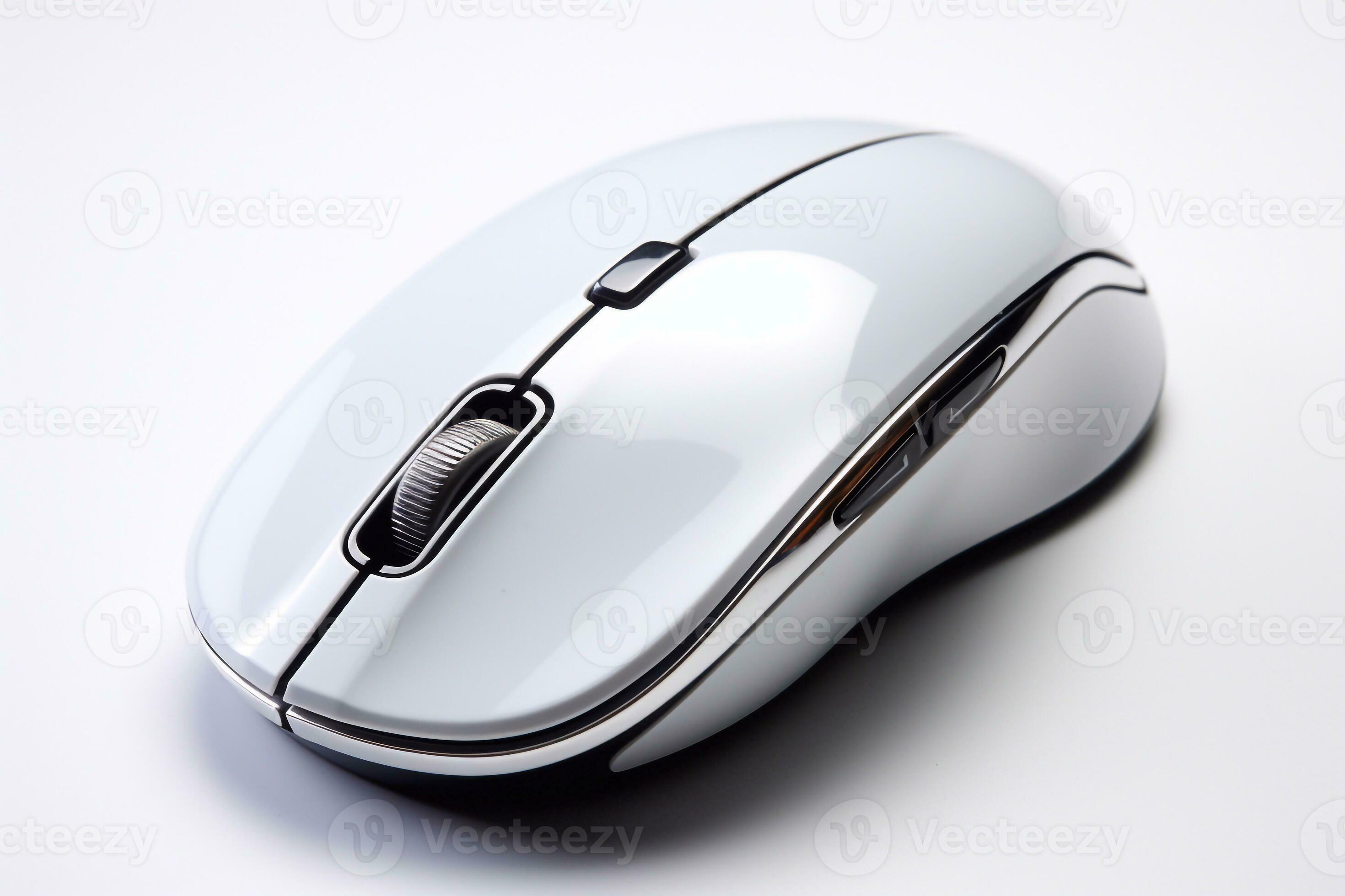 Cursor Control Presentation of Isolated Mouse Generative AI 28111731