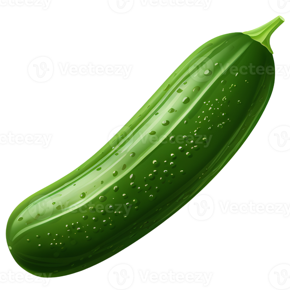 cucumber vegetable ai generative png