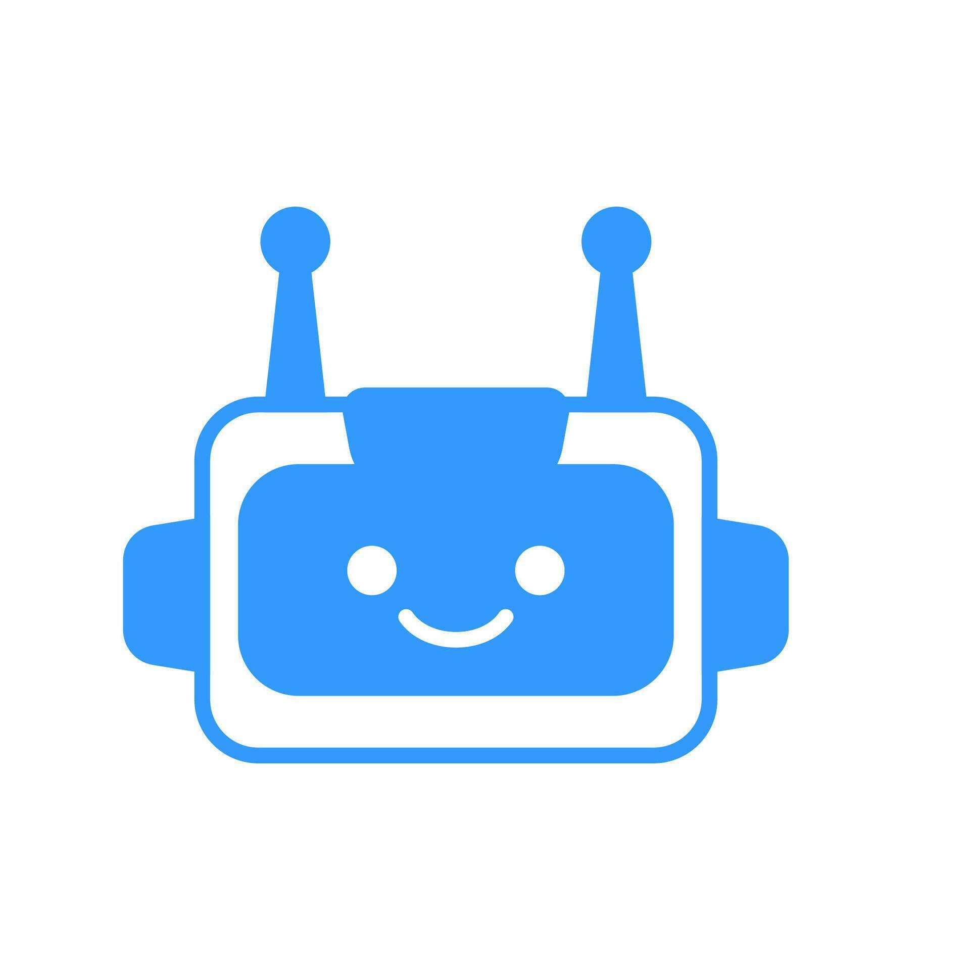 Robot Head Vector Illustration 28112246 Vector Art at Vecteezy