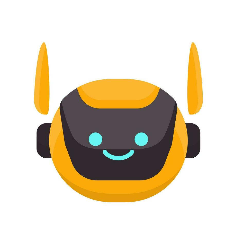 Robot Head Vector Illustration 28112249 Vector Art at Vecteezy