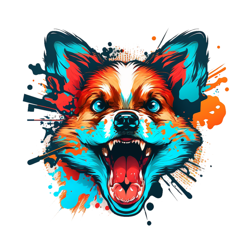 Free download mascot logo png realistic photo, Ai Generative