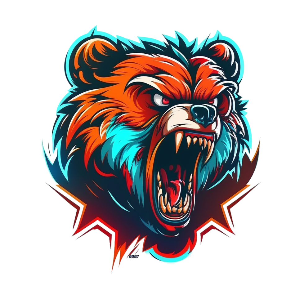 Free download mascot logo png realistic photo, Ai Generative