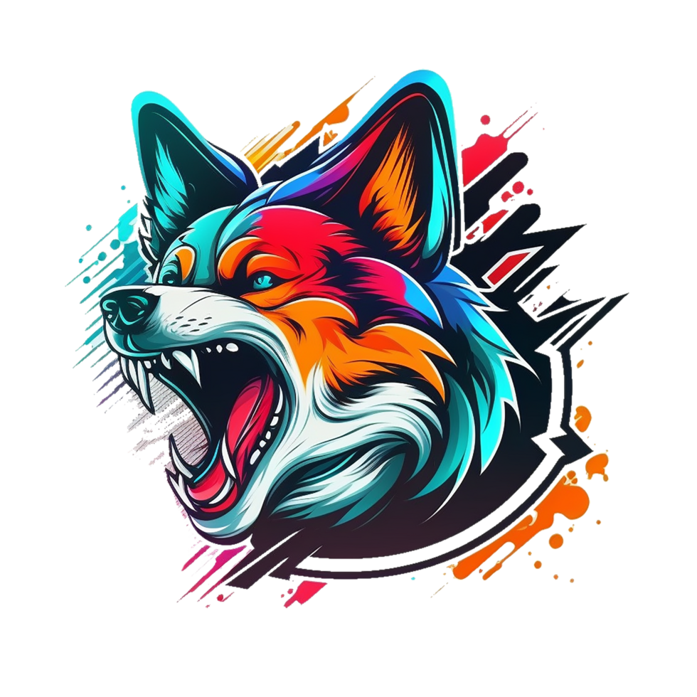 Free download mascot logo png realistic photo, Ai Generative
