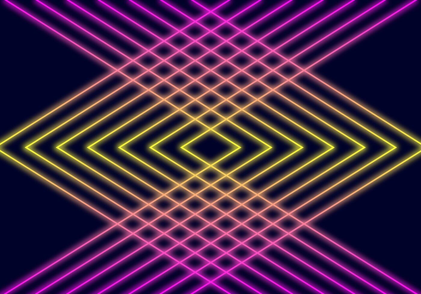 3d render, abstract minimal neon background, abstract background, elegant wave swirls background photo