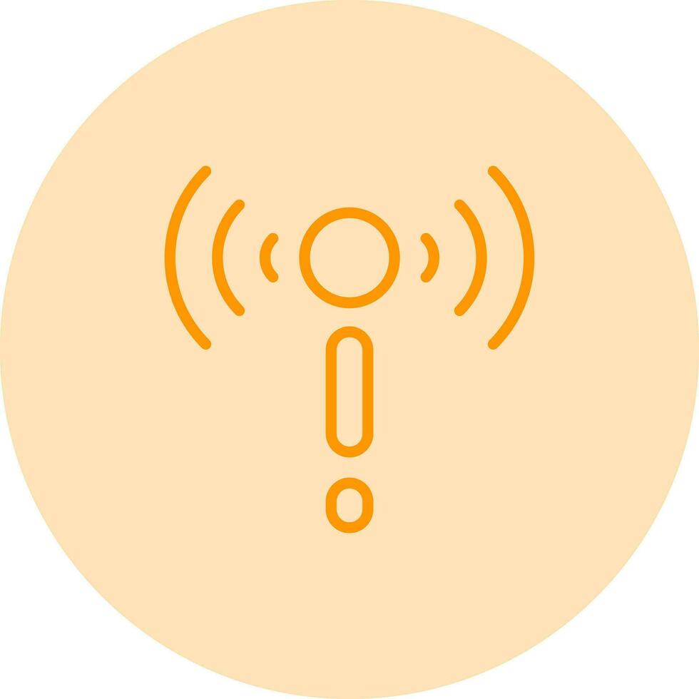 Network Troubleshooting Vector Icon