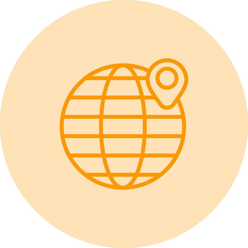 Worlwide Vector Icon