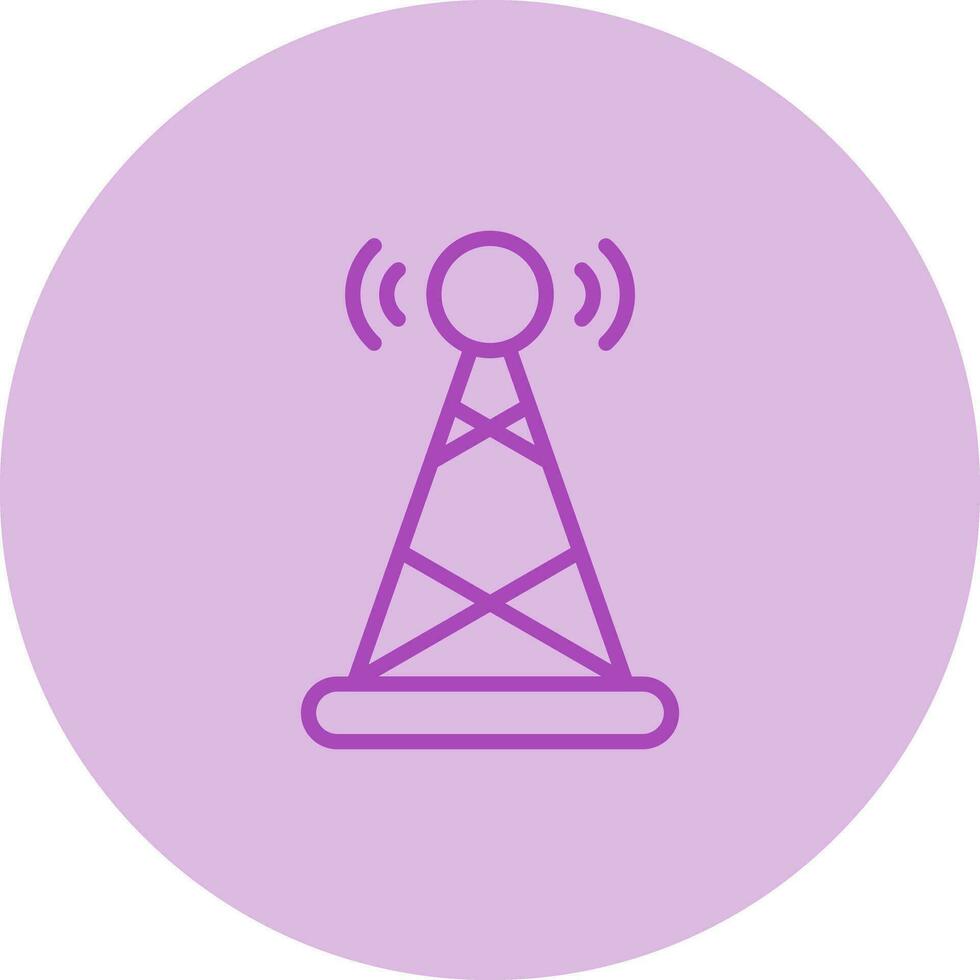 Bluetooth FM Transmitter Vector Icon