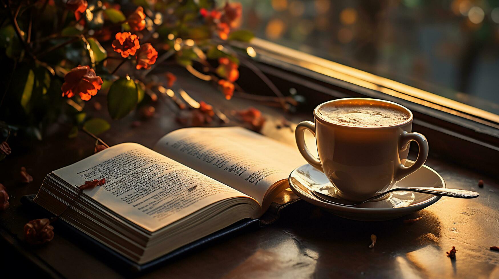 Coffee and Book Cup Coffee and Book Cup