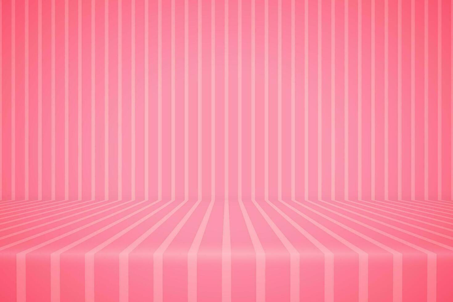 oscuro rosado antecedentes con Dom rayos caramelo de colores Clásico estilo. vector ilustración