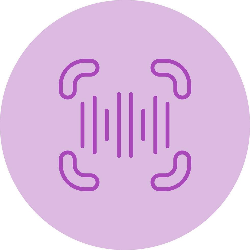 Voice Recognition Vector Icon