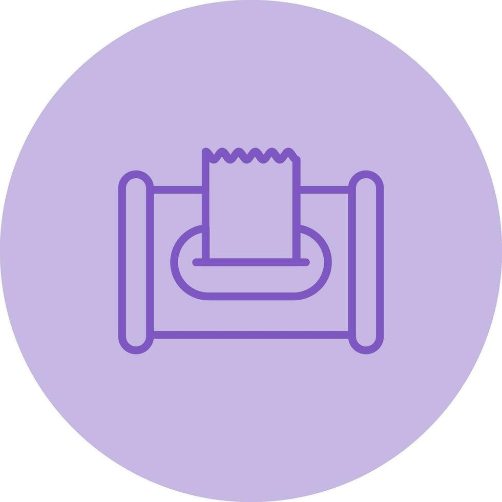 Antiseptic wipes Vector Icon
