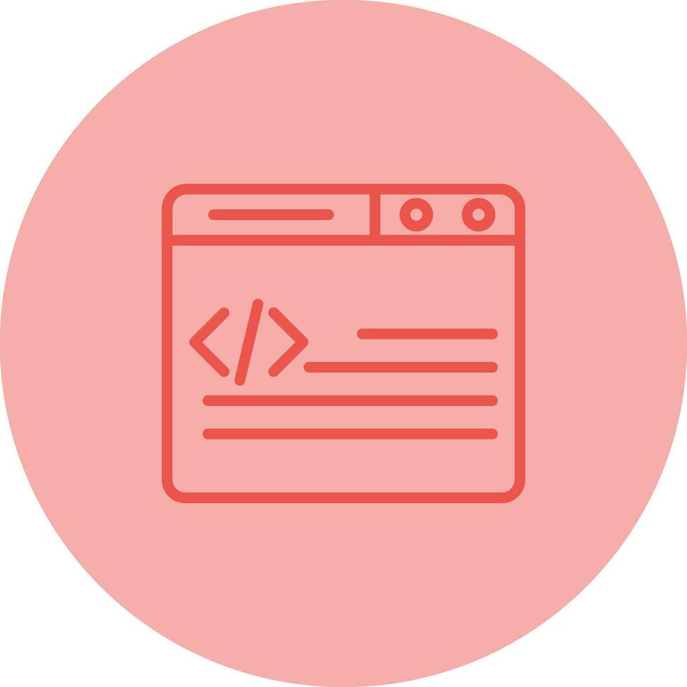 Web Development Vector Icon