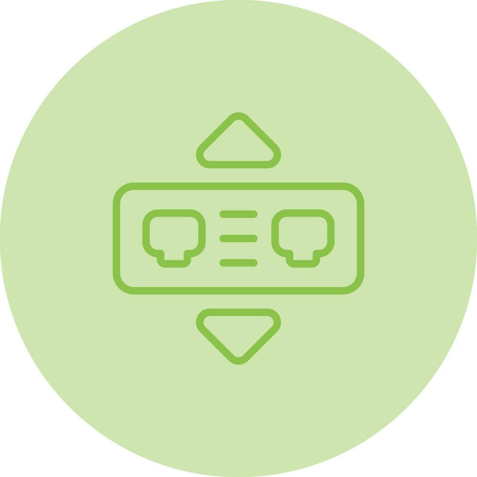 Network Bridge Vector Icon