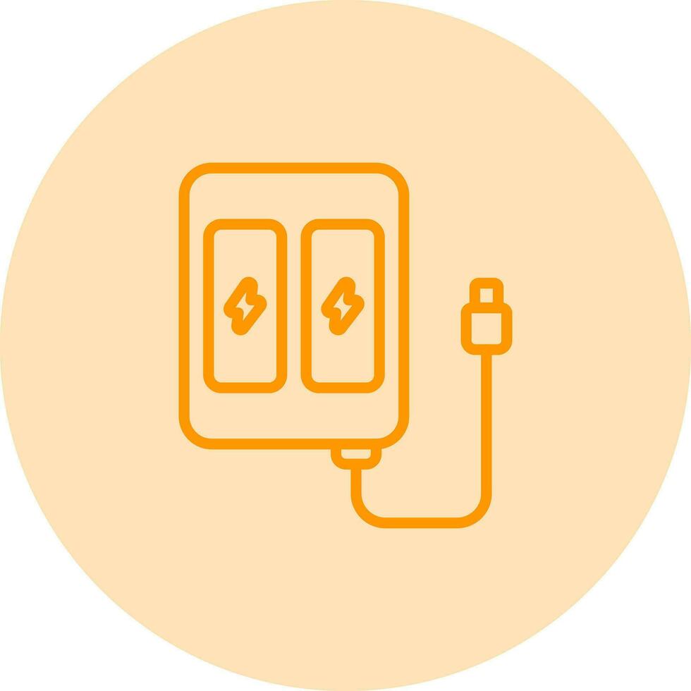 Backup phone charger Vector Icon