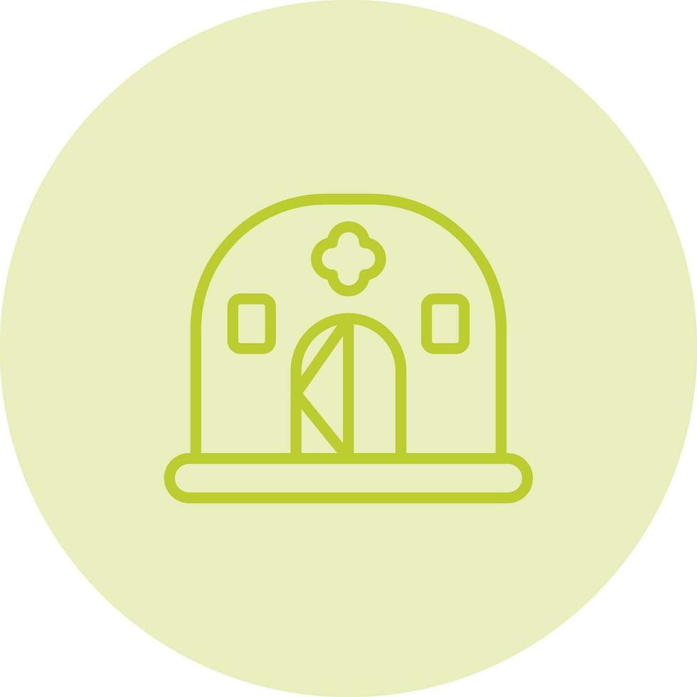 Emergency shelter Vector Icon