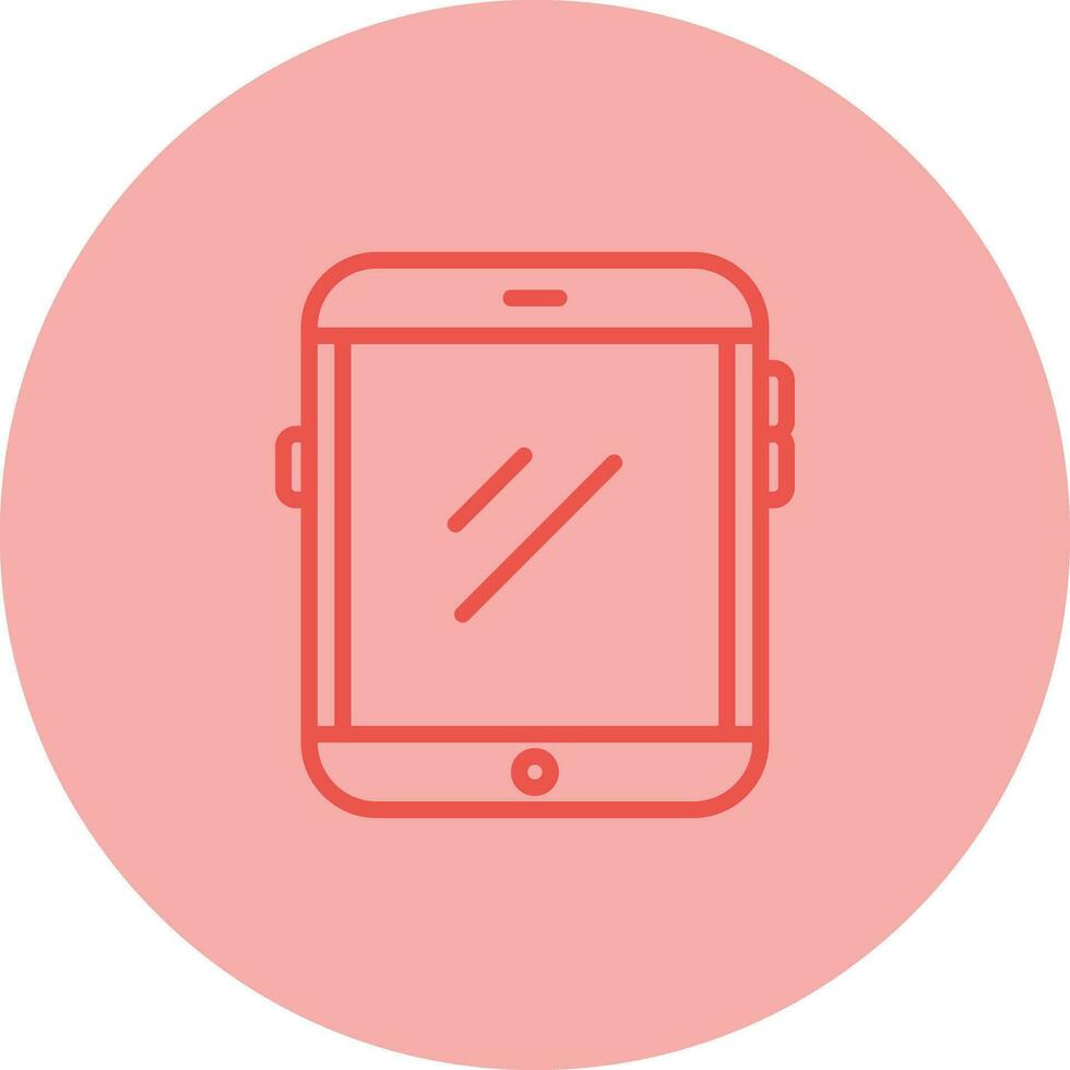 Tablet Vector Icon