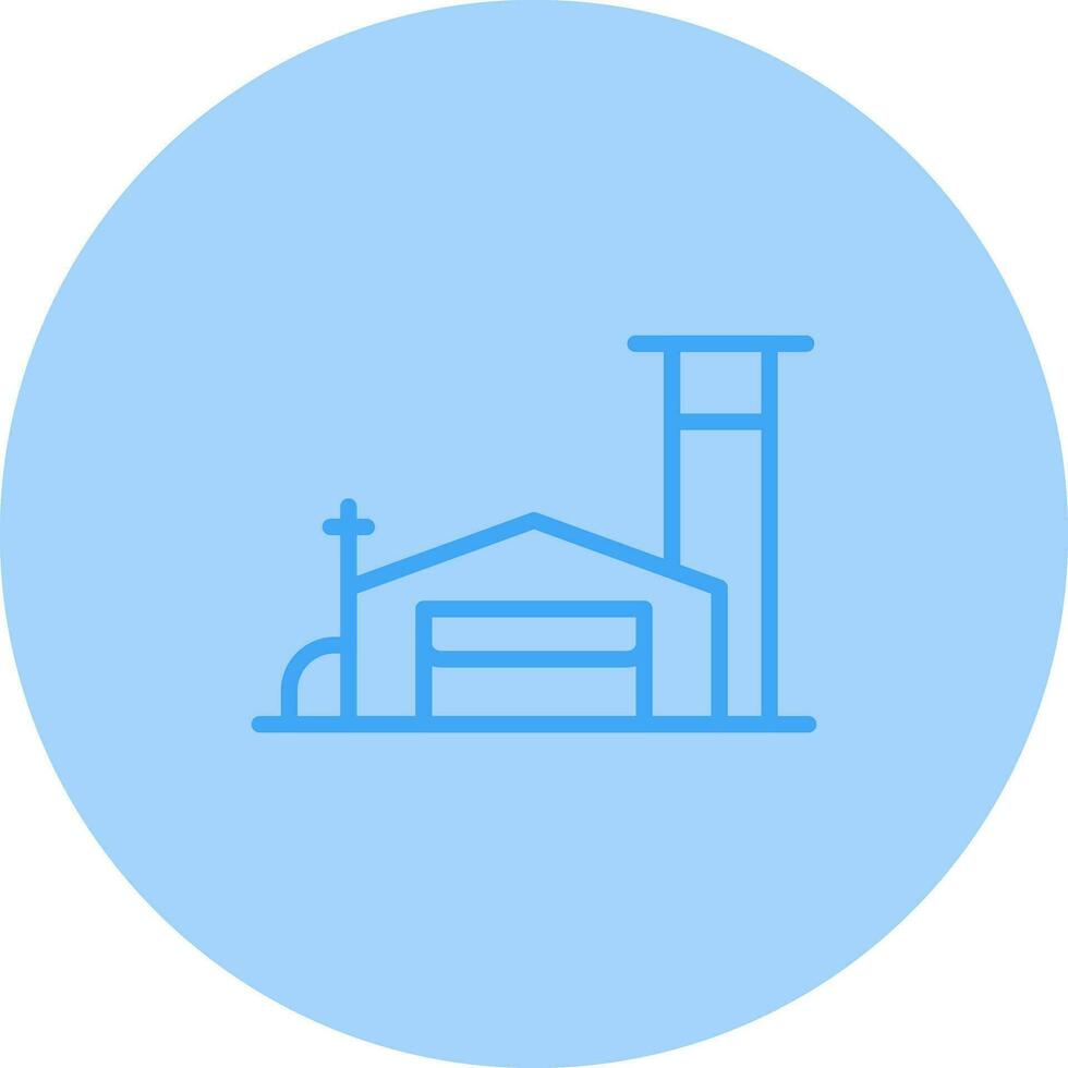 Factory Vector Icon
