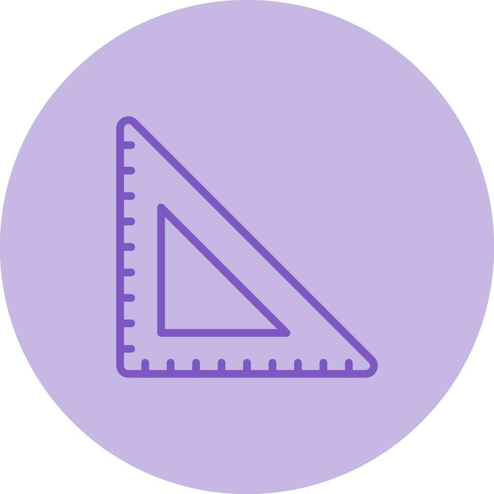 Set Square Vector Icon