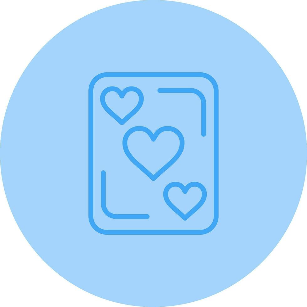 Playing card Vector Icon