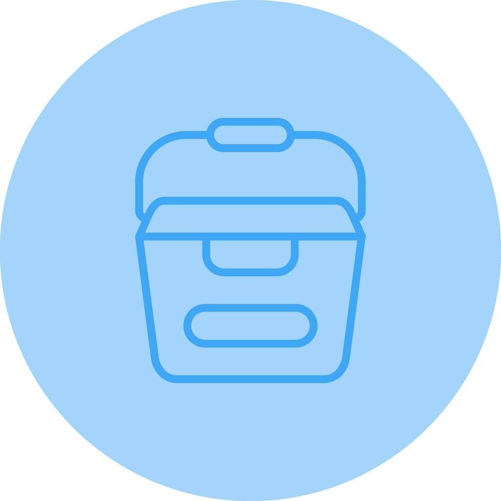 Portable water container Vector Icon