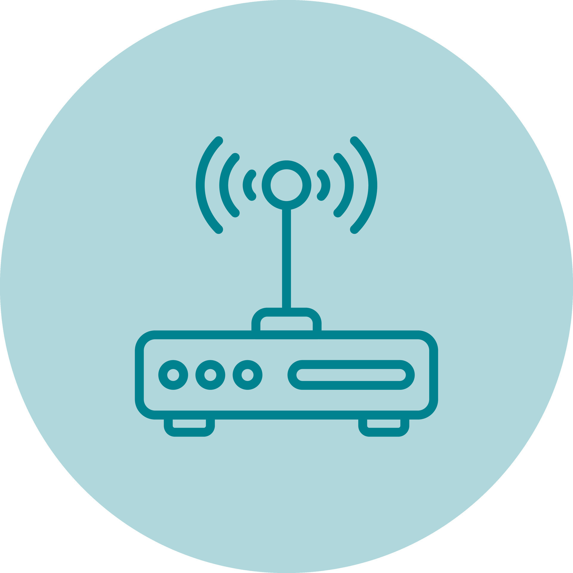 WiFi Access Point Vector Icon 28113065 Vector Art at Vecteezy