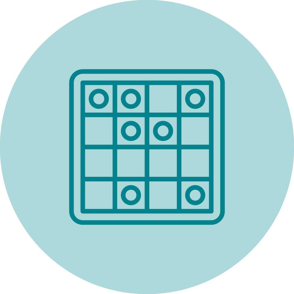 Strategy Game Vector Icon