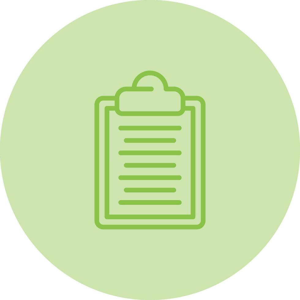 Clipboard Vector Icon