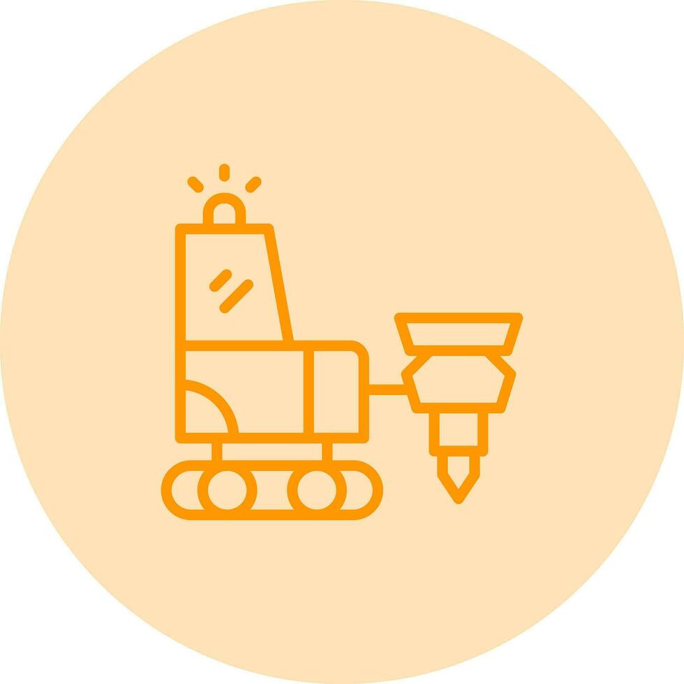 Drilling Machine Vector Icon