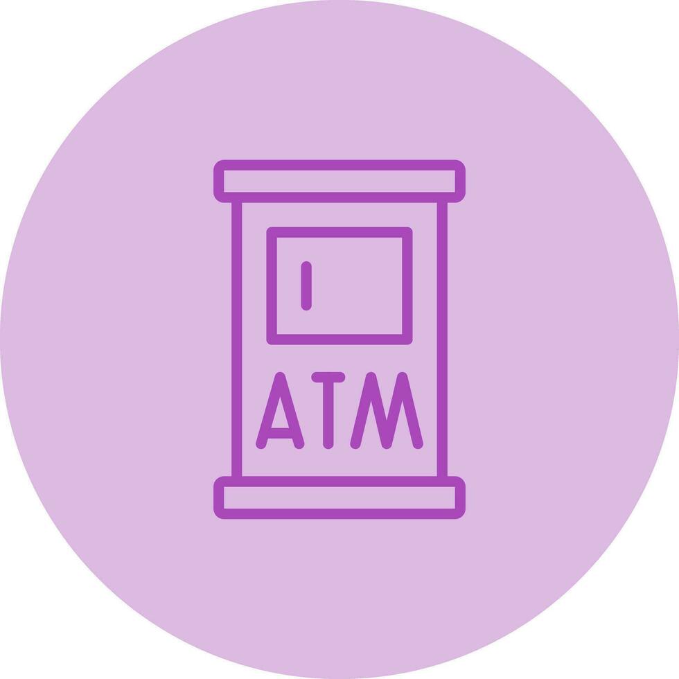 Atm Machine Vector Icon