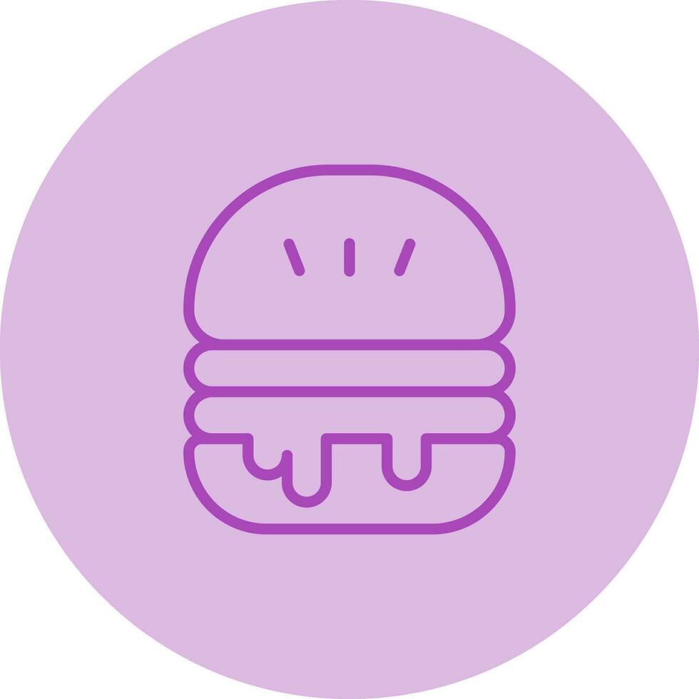 Burger Vector Icon