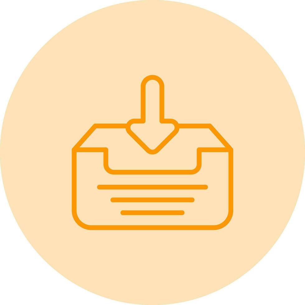 Inbox Vector Icon