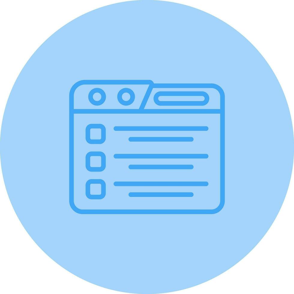 Task Manager Vector Icon