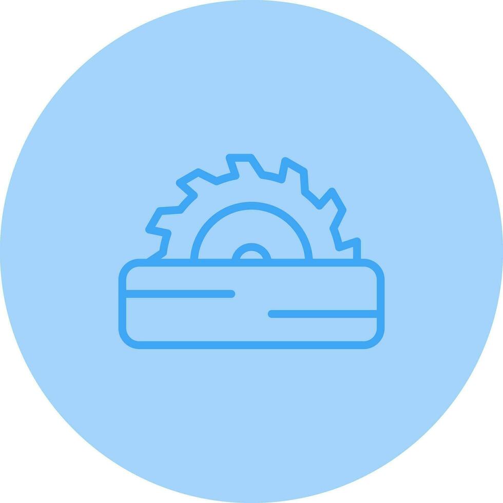 Circular saw Vector Icon