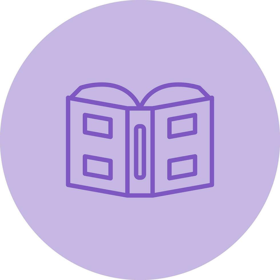 Open book Vector Icon