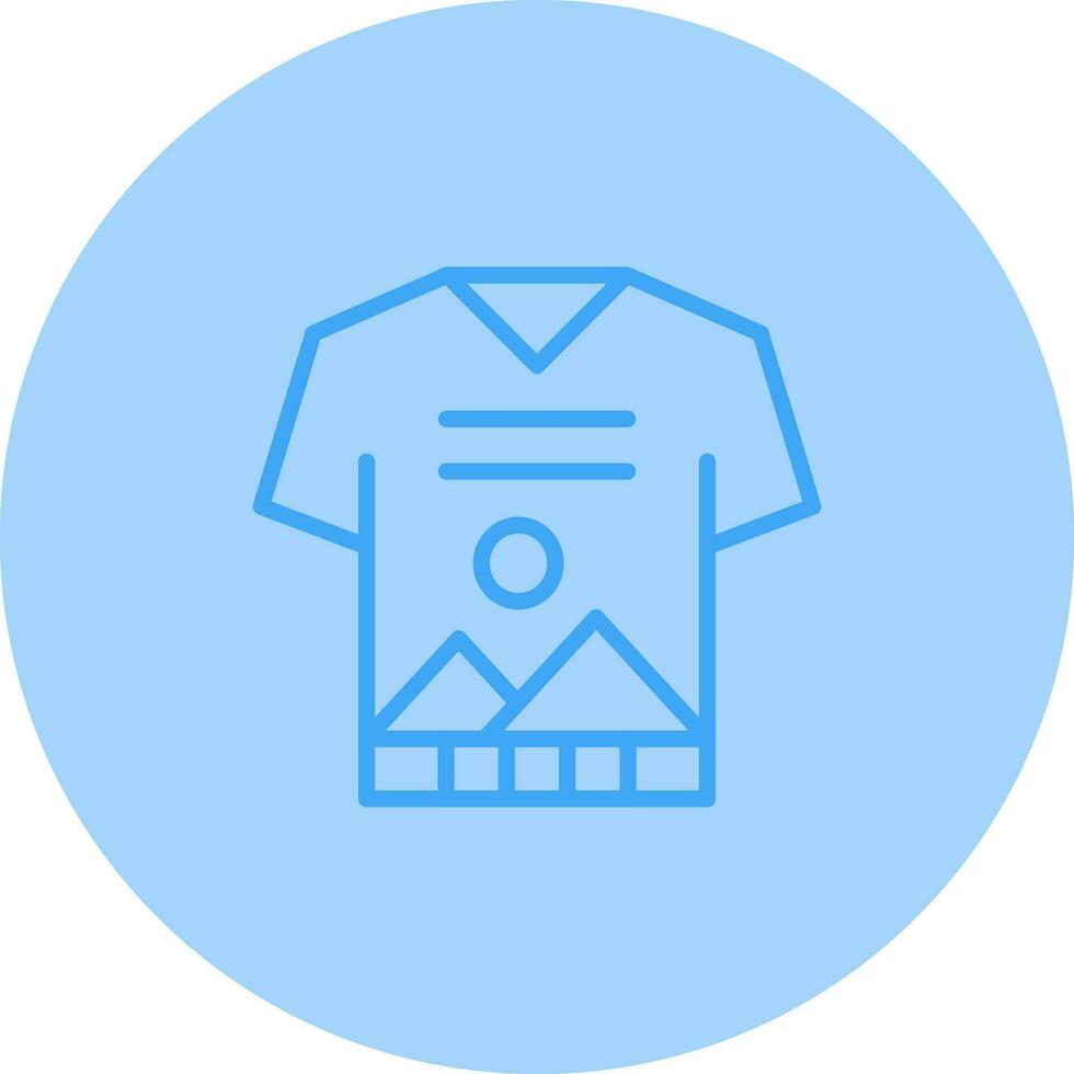 Tshirt Vector Icon