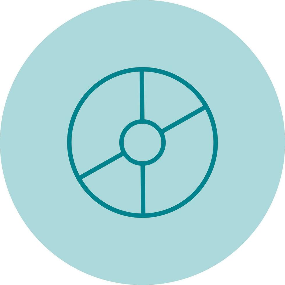 Disk Vector Icon