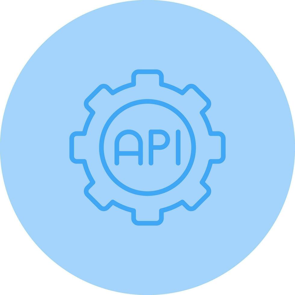 API Vector Icon