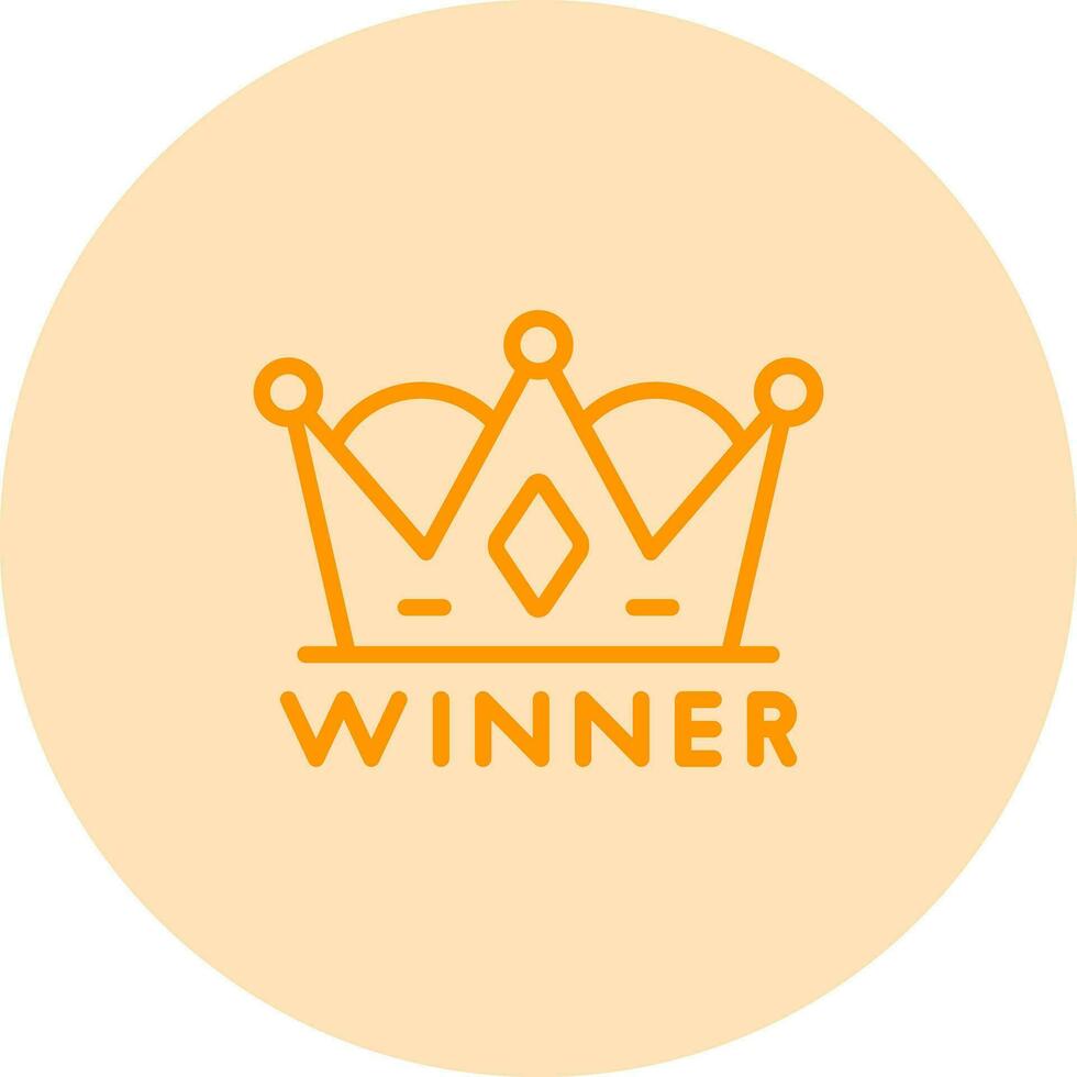 Winner Vector Icon