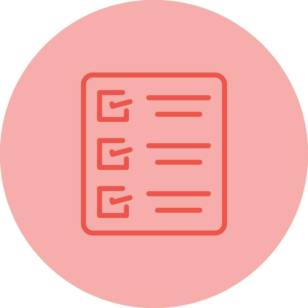 Task list Vector Icon