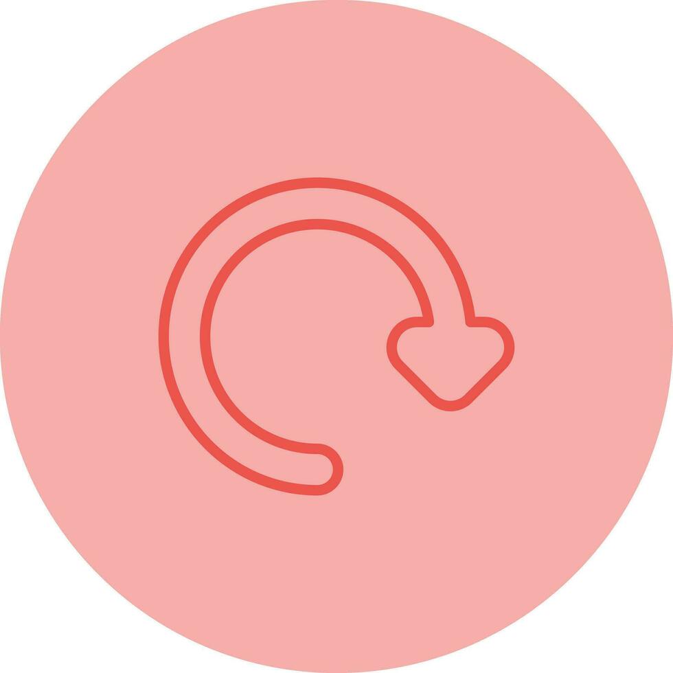 Rotate Right Vector Icon