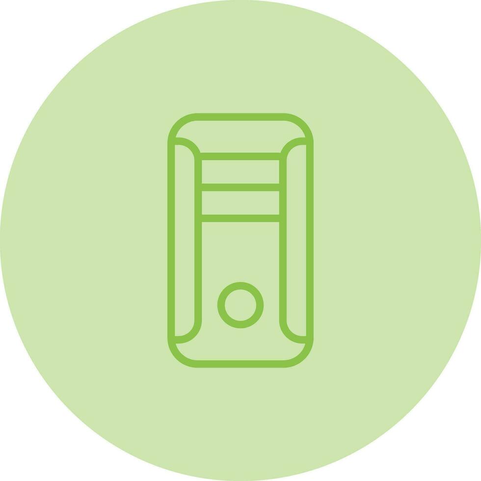 Cpu Tower Vector Icon