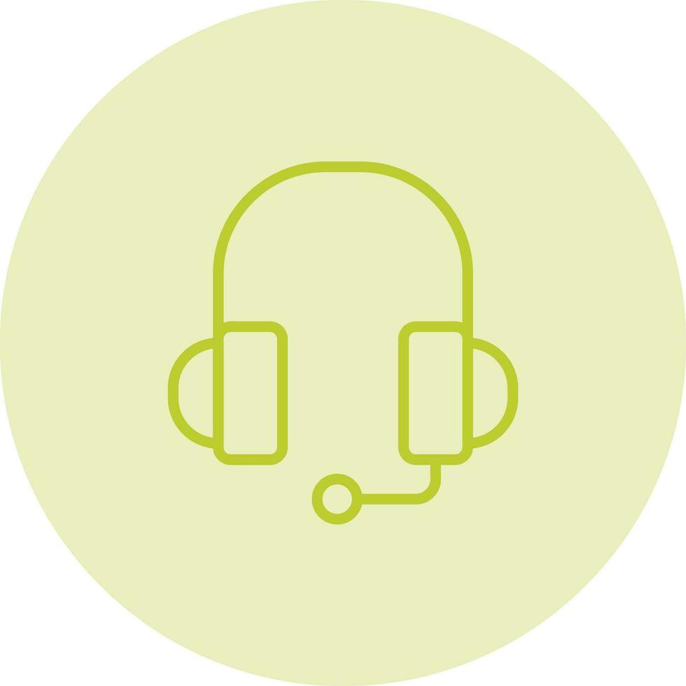 Headset Vector Icon