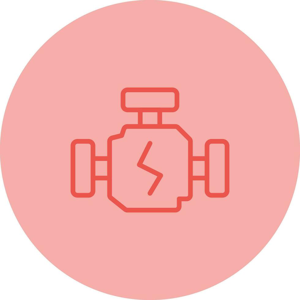 Car Engine Vector Icon