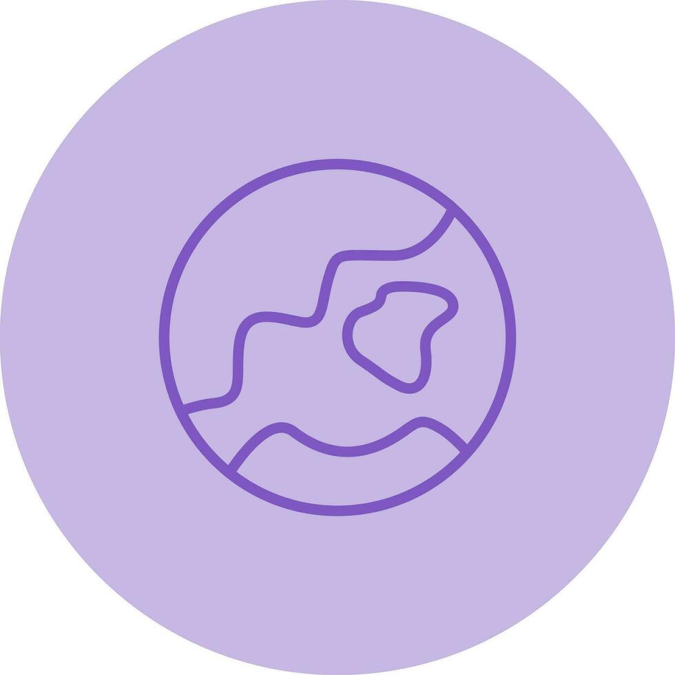World Vector Icon